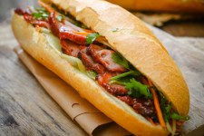 Bánh Mì Thịt Xá Xíu